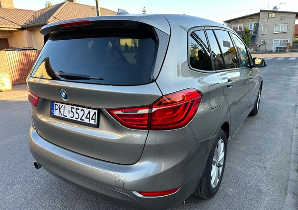 BMW Seria 2 cena 52900 przebieg: 82652, rok produkcji 2015 z Koło małe 232